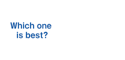 Which one is best?